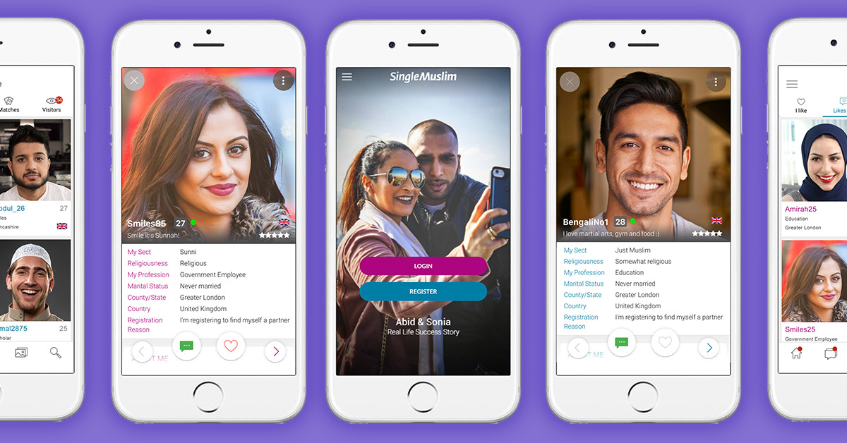 Single Muslim iOS Apple App
