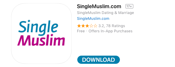 Single Muslim iOS App Store Preview
