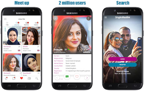 Single Muslim Google Play App Screen Shots